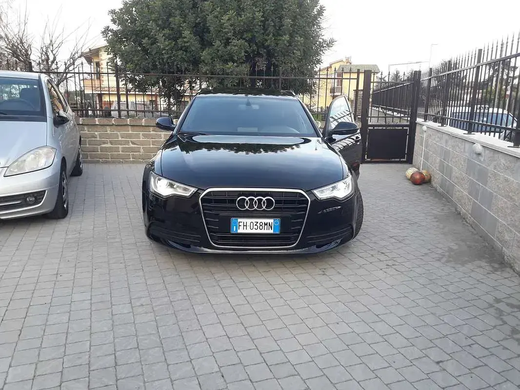Usata Audi A6 Business Plus 177 CV (130 kW) 2012 Nero Station wagon