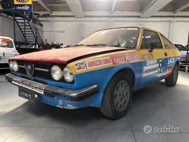 Usata Alfa Romeo Alfasud Veloce 158 CV (116 kW) 1982 Berlina