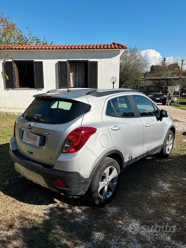 Usata Opel Mokka Cosmo 2016 Grigio SUV