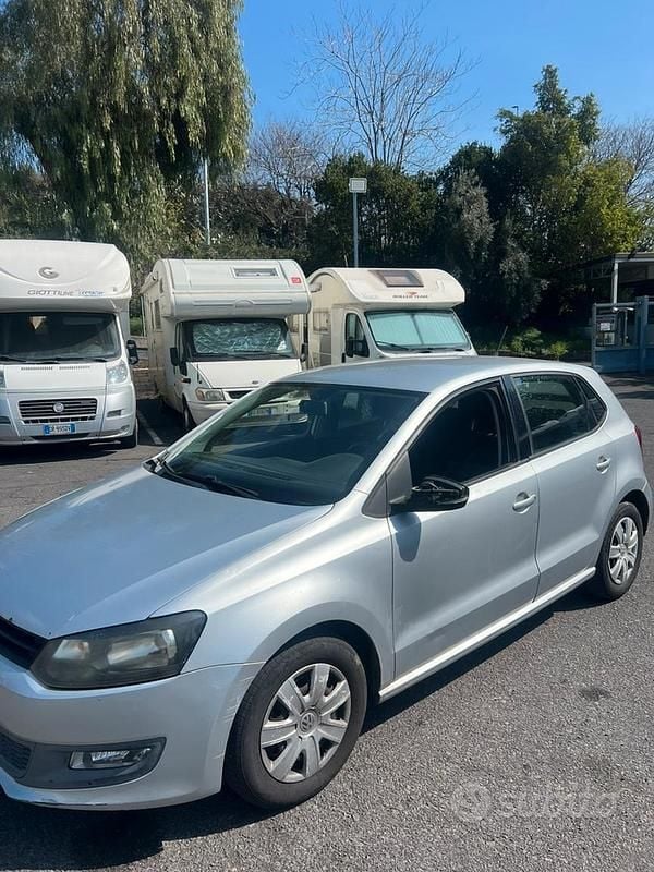 Usata VW Polo 90 CV (66 kW) 2010 Grigio Utilitaria
