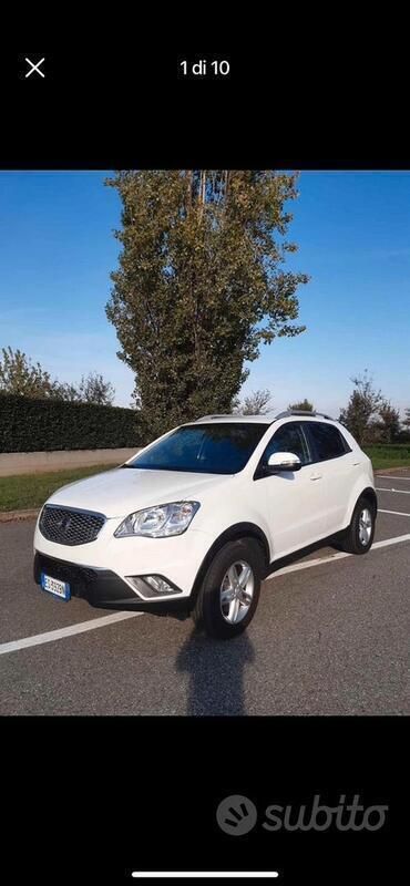 Usata 2013 Ssangyong Korando SUV | 6500 € (Buon prezzo) - Immagine 1/4