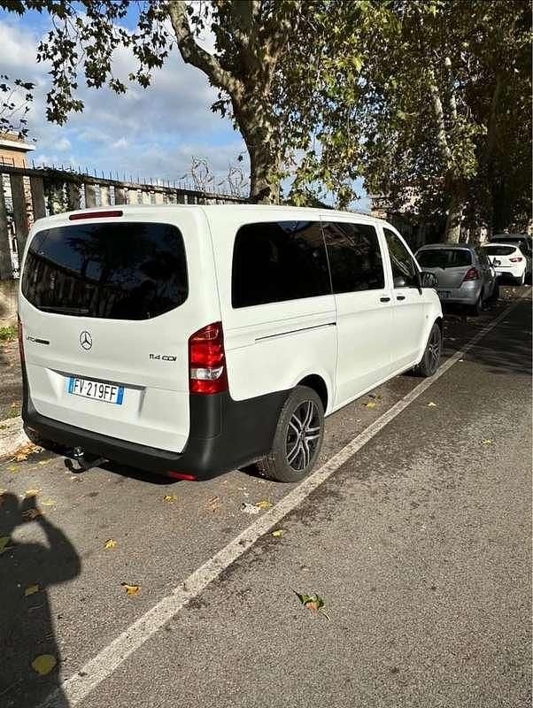Usata Mercedes Vito 136 CV (100 kW) 2015 Bianco Furgone
