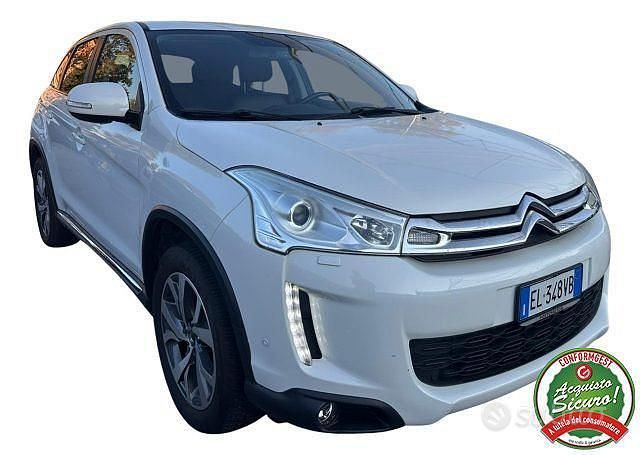 Usata Citroën C4 Aircross Start 150 CV (110 kW) 2012 Bianco SUV