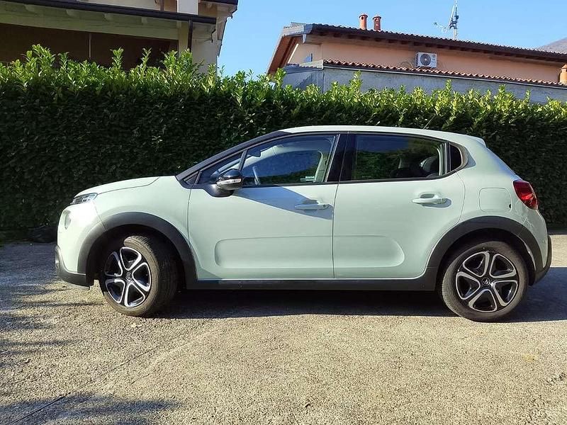 Usata Citroën C3 PureTech 82 CV (60 kW) 2018 Verde Berlina