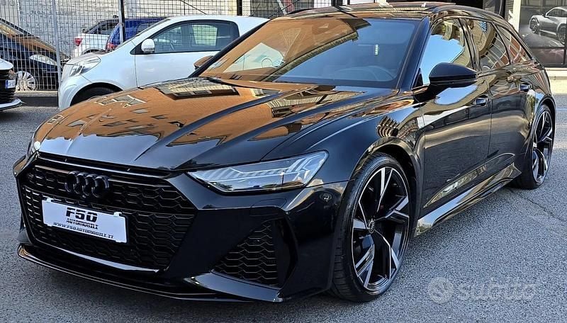 Usata Audi RS6 Premium 629 CV (462 kW) 2023 Nero Station wagon