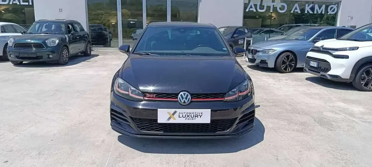 Usata VW Golf VII GTI 245 CV (180 kW) 2019 Nero Berlina
