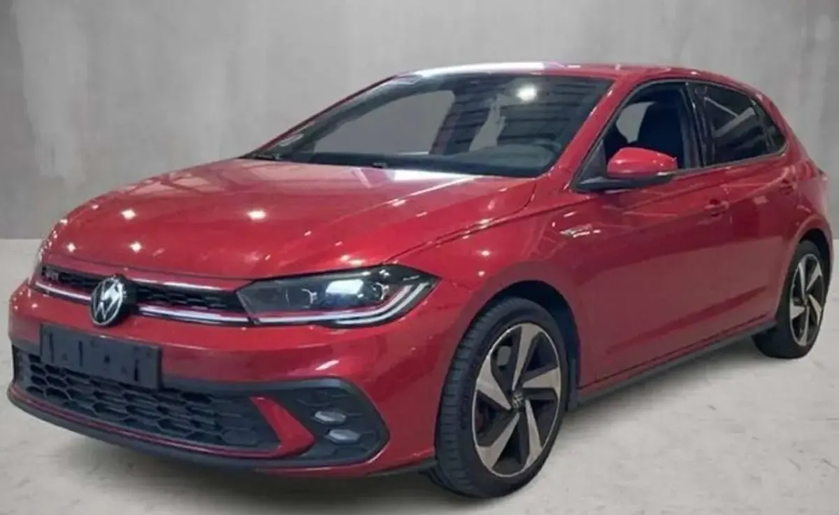 Usata VW Polo GTI 207 CV (152 kW) 2024 Rosso Utilitaria