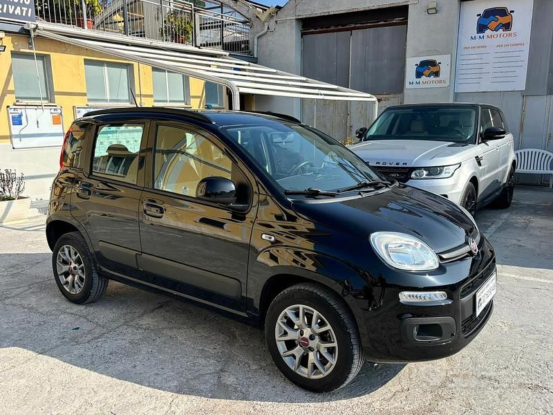 Usata Fiat Panda 70 CV (51 kW) 2020 Nero Utilitaria