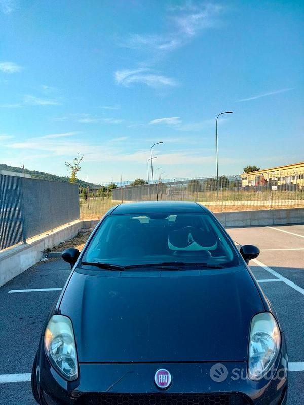 Usata Fiat 1200 69 CV (50 kW) 2014 Nero Utilitaria