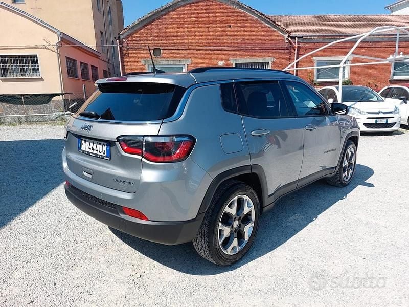 Usata Jeep Compass Limited 119 CV (87 kW) 2019 Grigio SUV