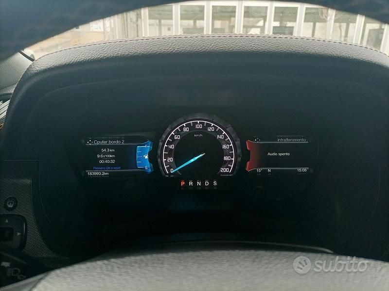 Usata Ford Ranger Wildtrack 200 CV (147 kW) 2018 Arancione Pick-up