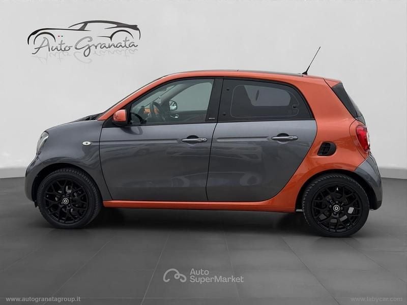 Usata Smart ForFour Edition #1 71 CV (52 kW) 2015 Gray Utilitaria