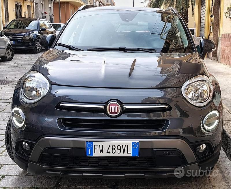 Usata Fiat 500X 120 CV (88 kW) 2019 Grigio SUV