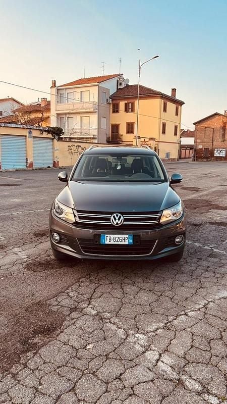 Usata VW Tiguan 2015 Grigio SUV