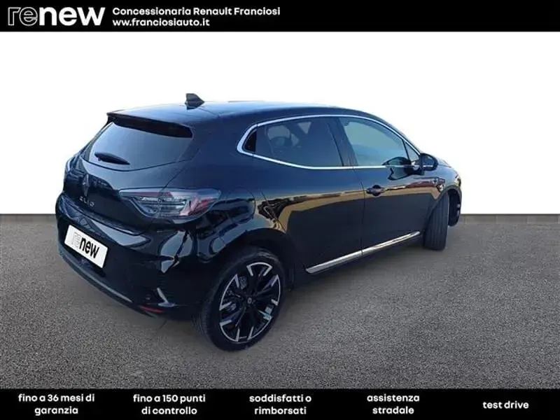 Usata Renault Clio Techno 101 CV (74 kW) 2025 Nero Utilitaria