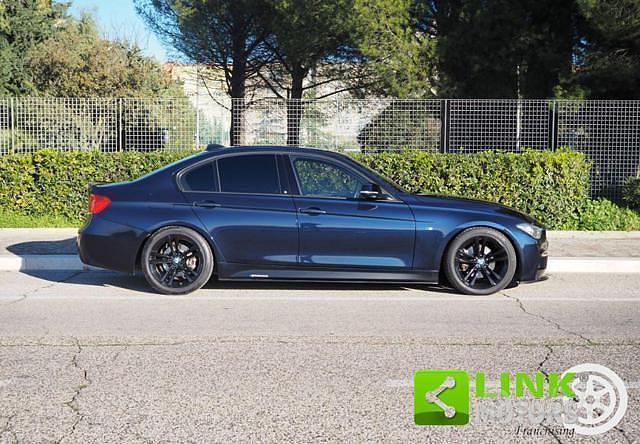 Usata BMW 328 Performance 245 CV (180 kW) 2013 Blu Berlina