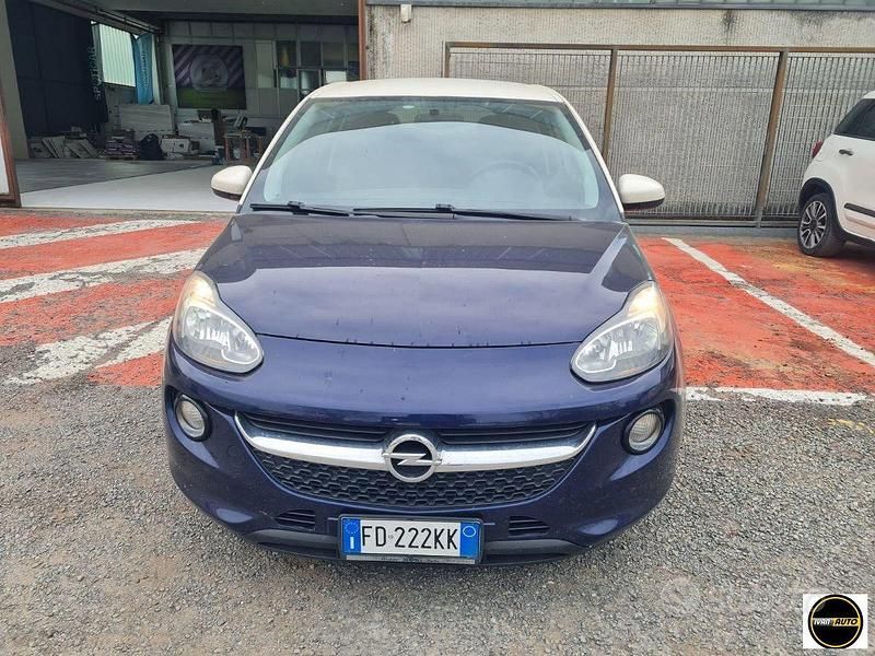 Occasion Opel Adam 90 ch (66 kW) 2016 Bleue Citadine