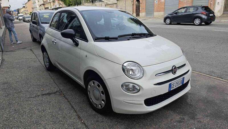 Bianco Usata 2021 Fiat 500 Due volumi | 9290 € (Ottimo prezzo) - Immagine 1/4