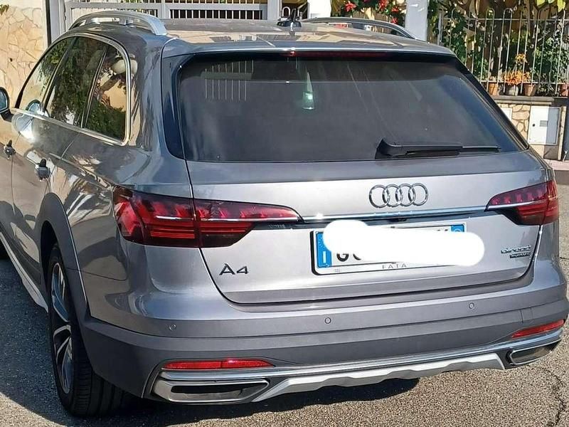 Usata Audi A4 Allroad Ambiente 204 CV (150 kW) 2021 Grigio Station wagon