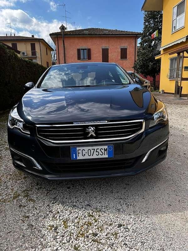 Usata Peugeot 508 S 120 CV (88 kW) 2017 Blu/azzurro Berlina