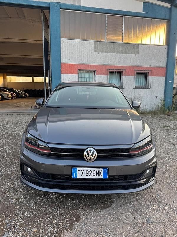 Usata VW Polo GTI 200 CV (147 kW) 2019 Grigio Berlina