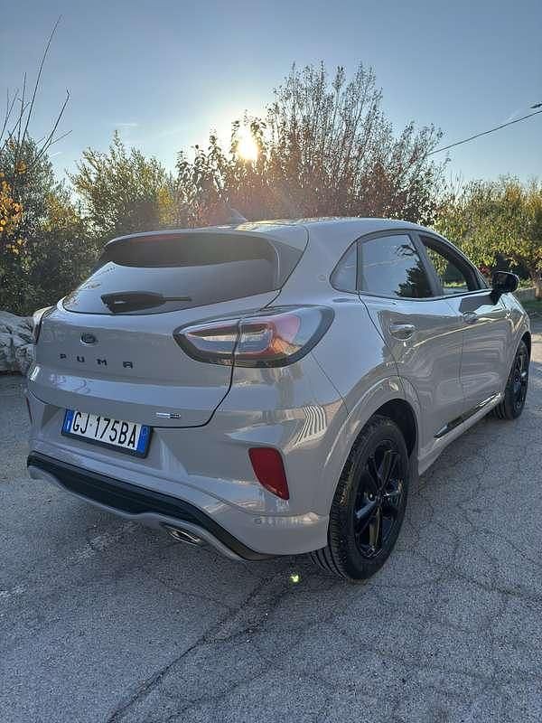 Usata Ford Puma ST-Line 125 CV (91 kW) 2022 Grigio SUV
