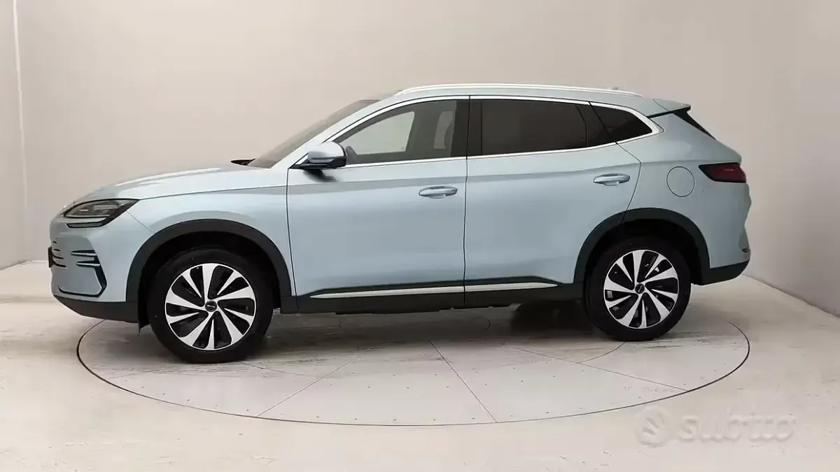 Nieuw BYD Seal U Boost 218 PK (160 kW) 2025 Blauw SUV