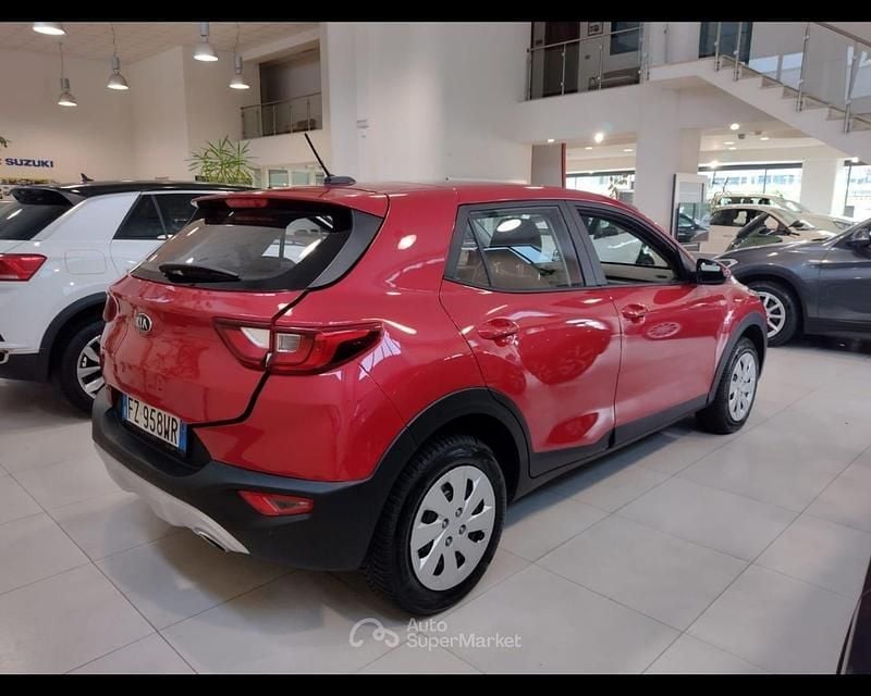 Usata Kia Stonic Urban 99 CV (72 kW) 2020 Rosso SUV