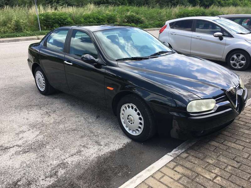Usato 2001 Alfa Romeo 156 1.8 Benzin 140 CV (2.150 €)
