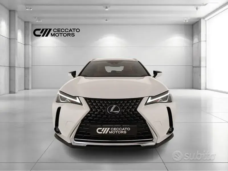 Usata Lexus UX 250h Luxury Line 2019 Bianco SUV