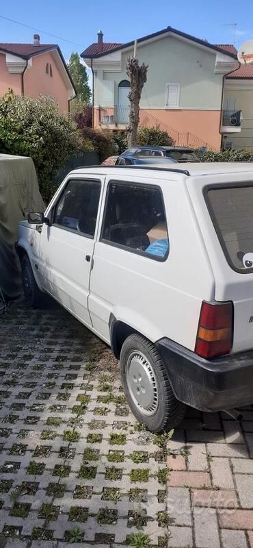 Usata Fiat Panda 39 CV (28 kW) 1999 Bianco Utilitaria