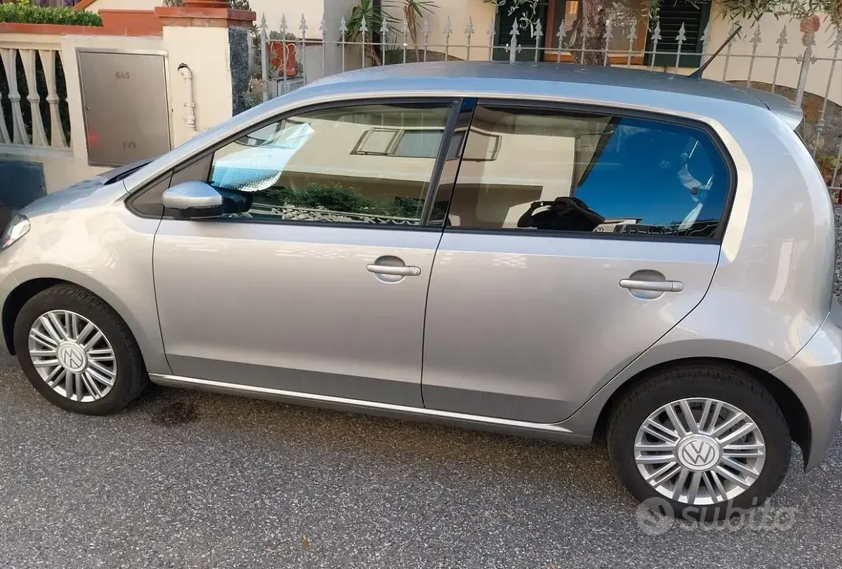 Usata VW up! 60 CV (44 kW) 2024 Grigio Utilitaria