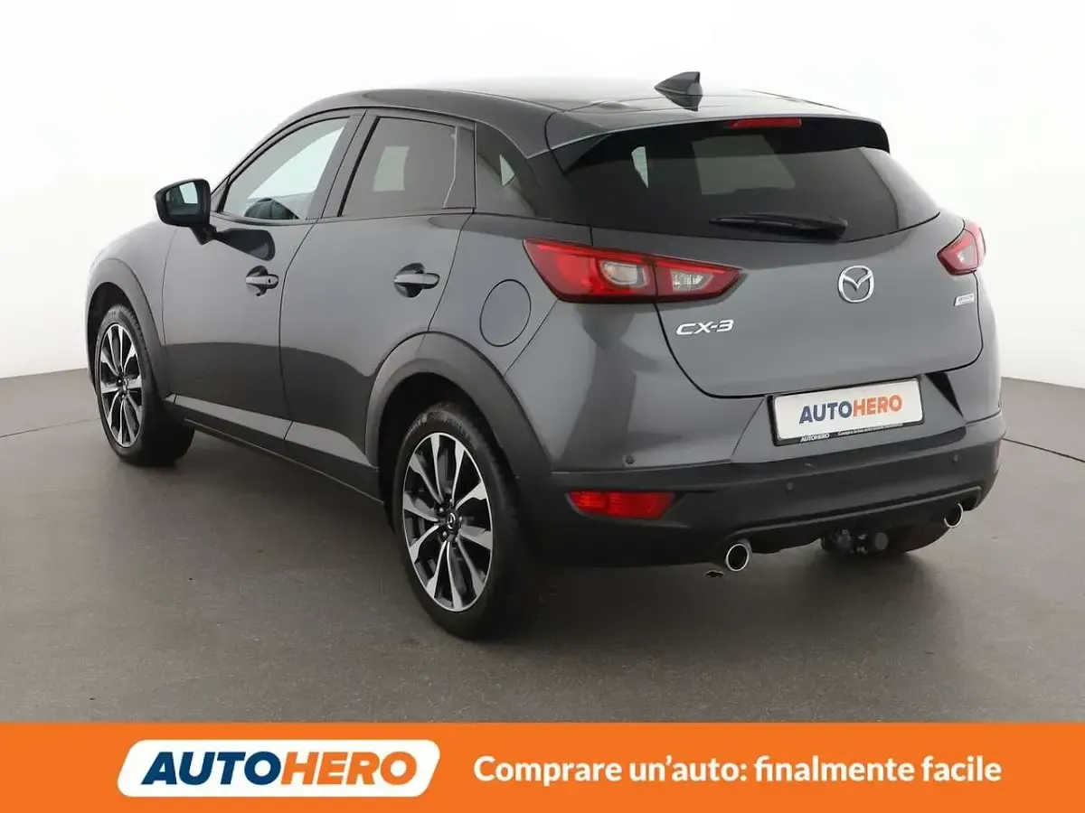 Usata Mazda CX-3 116 CV (85 kW) 2019 Grigio SUV