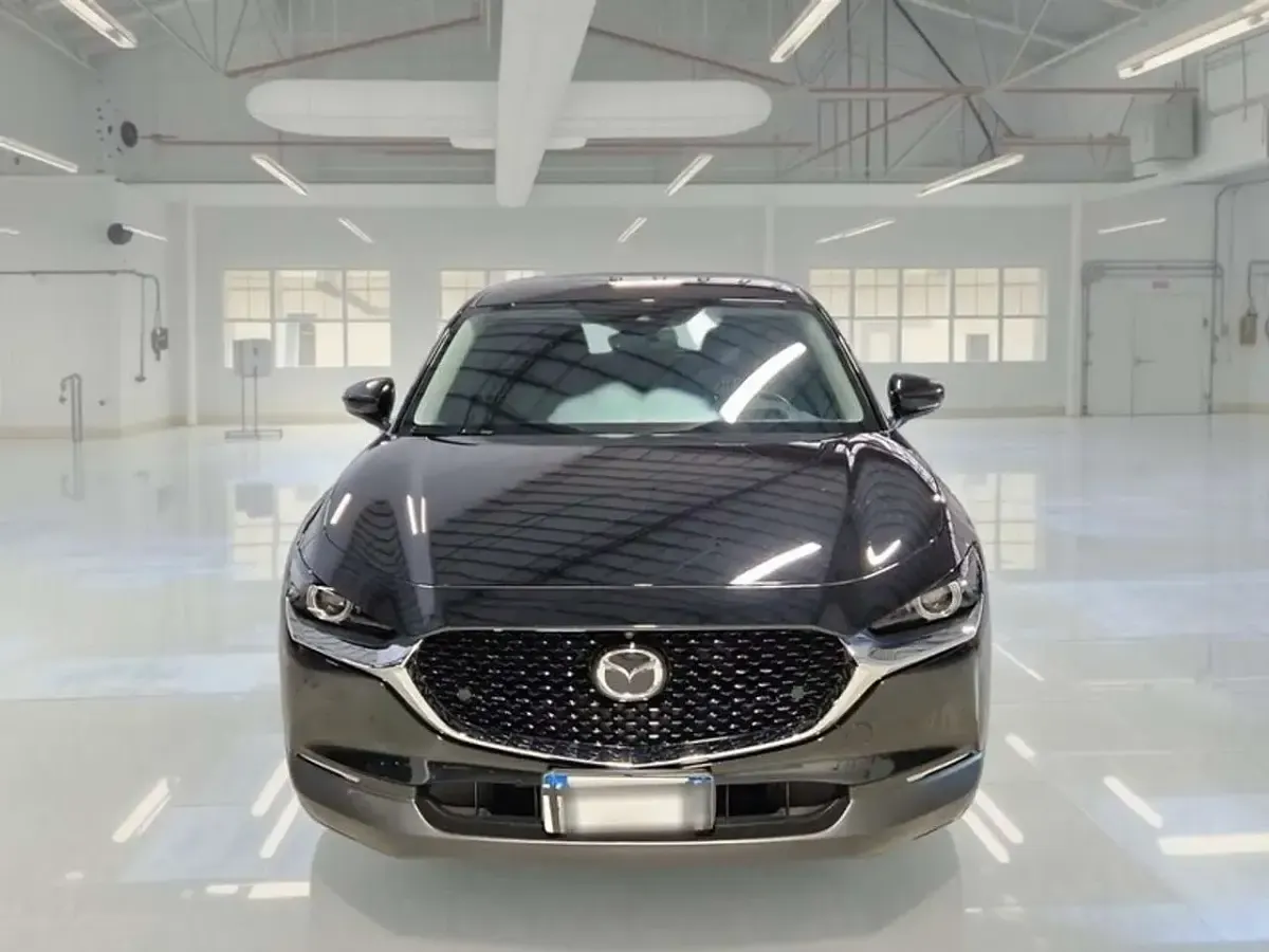 Usata Mazda CX-30 Exceed 186 CV (136 kW) 2022 Nero SUV