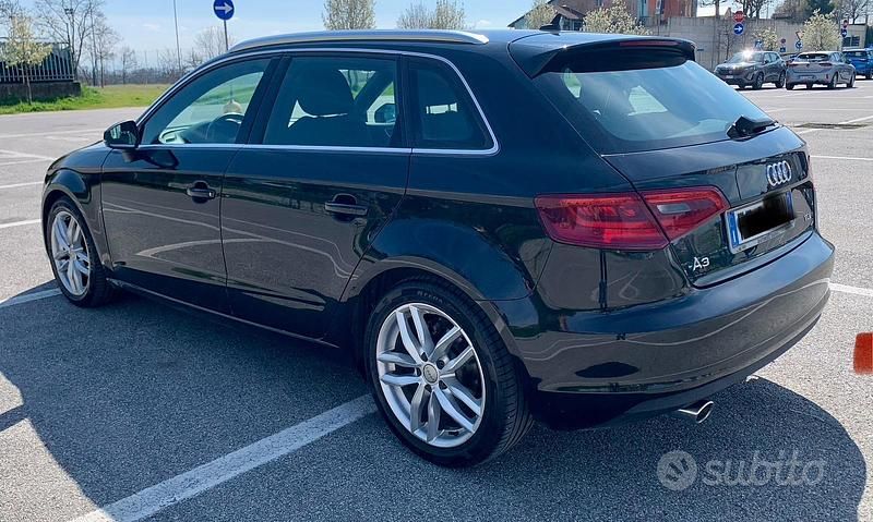 Usata Audi A3 2015 Station wagon