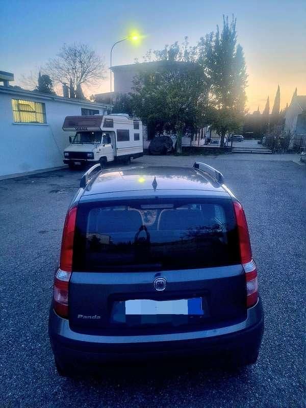 Usata Fiat Panda Active 75 CV (55 kW) 2011 Utilitaria