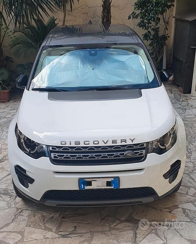 Usata Land Rover Discovery Sport 150 CV (110 kW) 2019 Bianco SUV