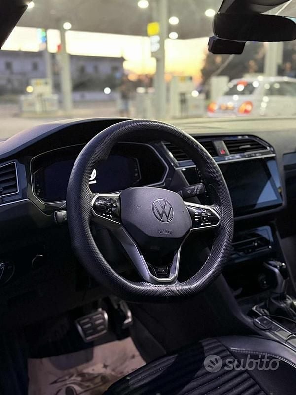 Usata VW Tiguan 193 CV (141 kW) 2020 Nero SUV