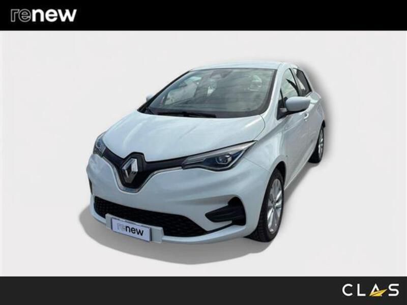 Bianco Usata 2021 Renault Zoe Zen Due volumi | 10.300 € (Super prezzo) - Immagine 1/4