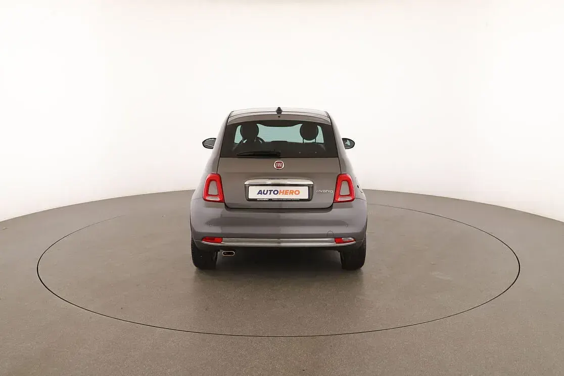 Usata Fiat 500 69 CV (50 kW) 2023 Grigio Utilitaria