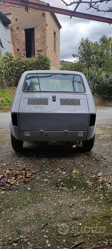 Usata Fiat 126 1970 Utilitaria