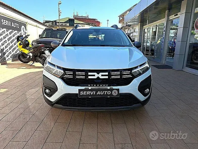 Usata Dacia Sandero Extreme 101 CV (74 kW) 2023 Bianco Berlina