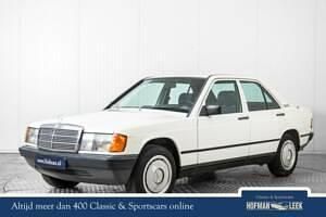 Usata Mercedes 190 73 CV (53 kW) 1985 Bianco Berlina