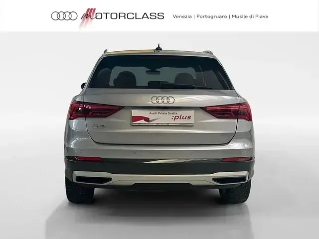 Usata Audi Q3 Advanced 150 CV (110 kW) 2025 Argento fioretto metallizzato SUV