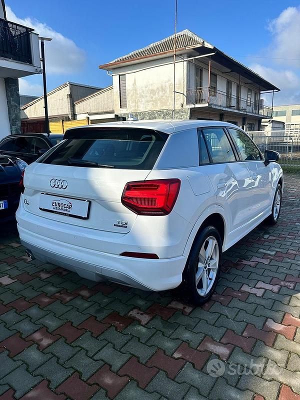 Occasion Audi Q2 Sport 150 ch (110 kW) 2018 Blanc SUV
