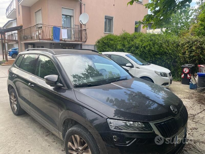 Usata Skoda Karoq 116 CV (85 kW) 2021 Nero SUV