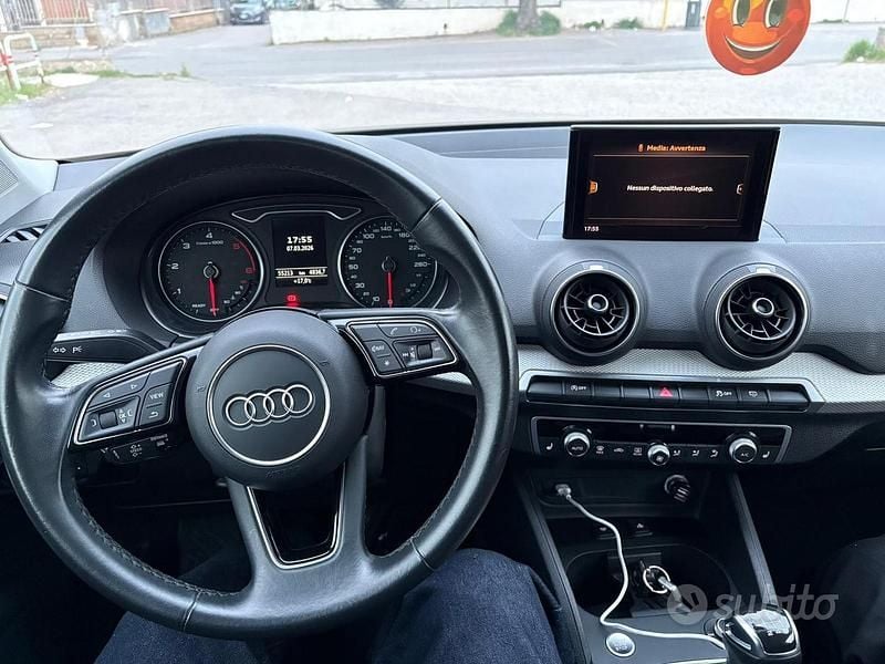 Usata Audi Q2 Admired 116 CV (85 kW) 2022 Nero SUV