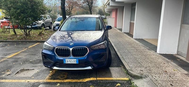 Usata BMW X1 143 CV (105 kW) 2020 Blu SUV