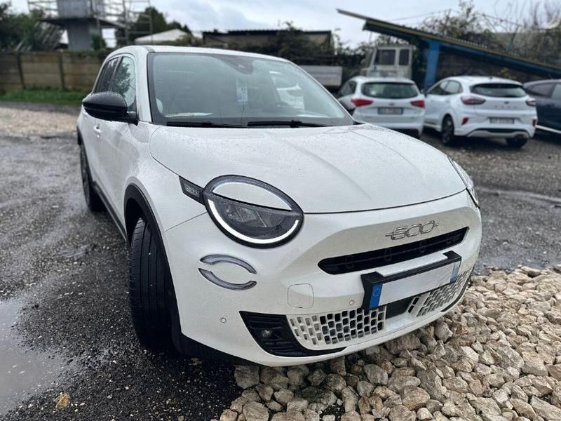 Usata Fiat 600 La Prima 110 CV (80 kW) 2025 Bianco SUV