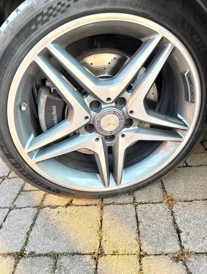 Usata Mercedes CLA220 2018 Nero Coupé